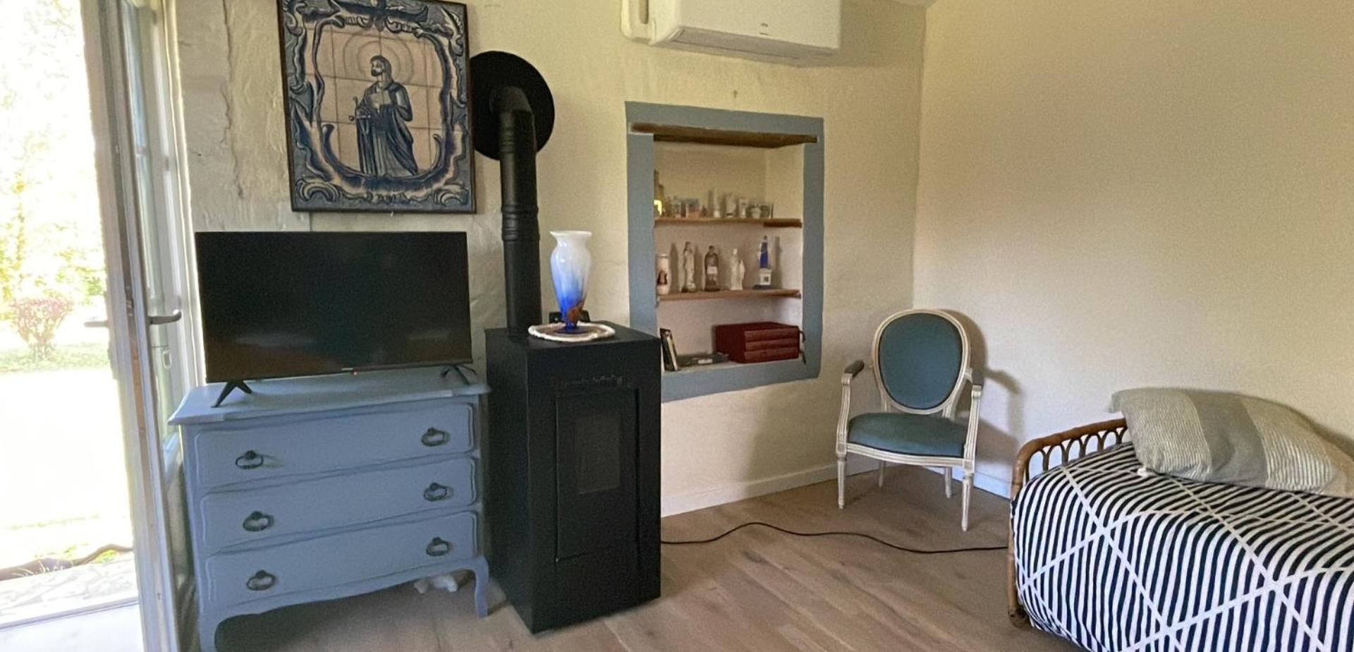 Chez Magitte Une Chambre A Louer Bardenac Extérieur photo