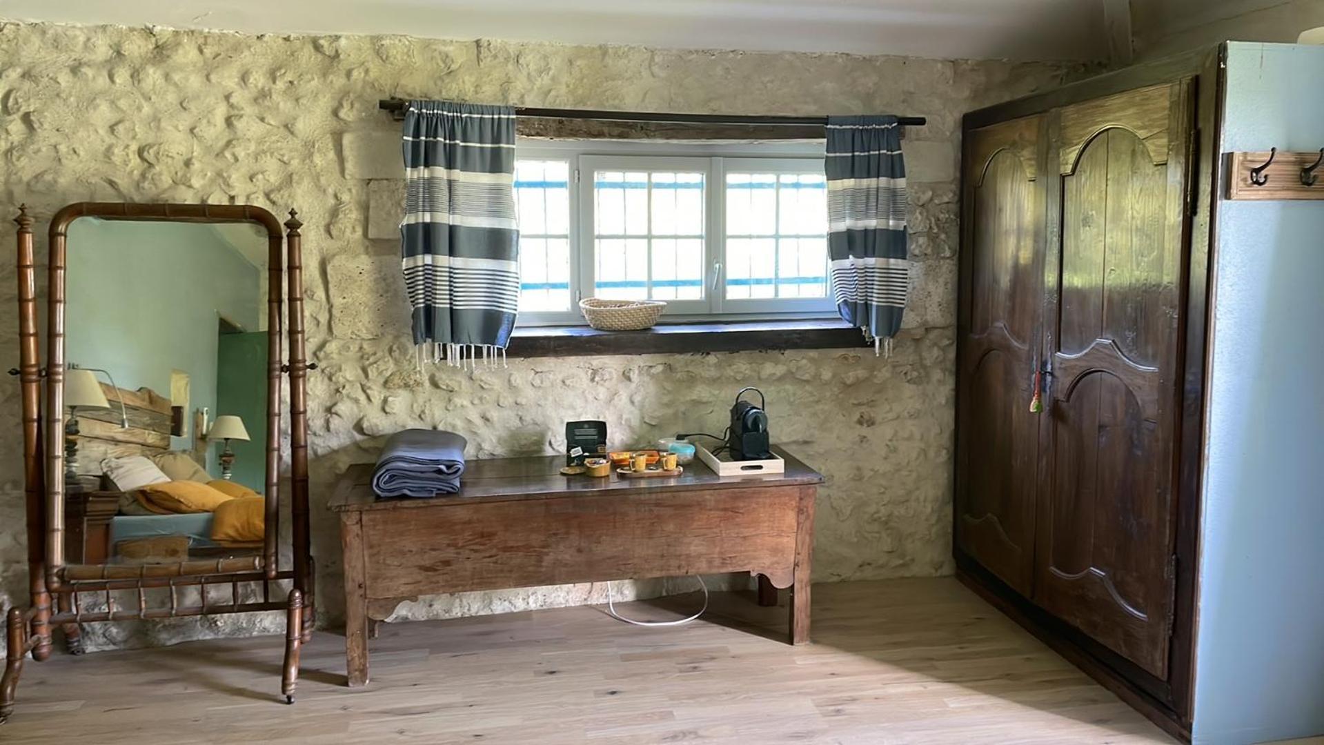 Chez Magitte Une Chambre A Louer Bardenac Extérieur photo