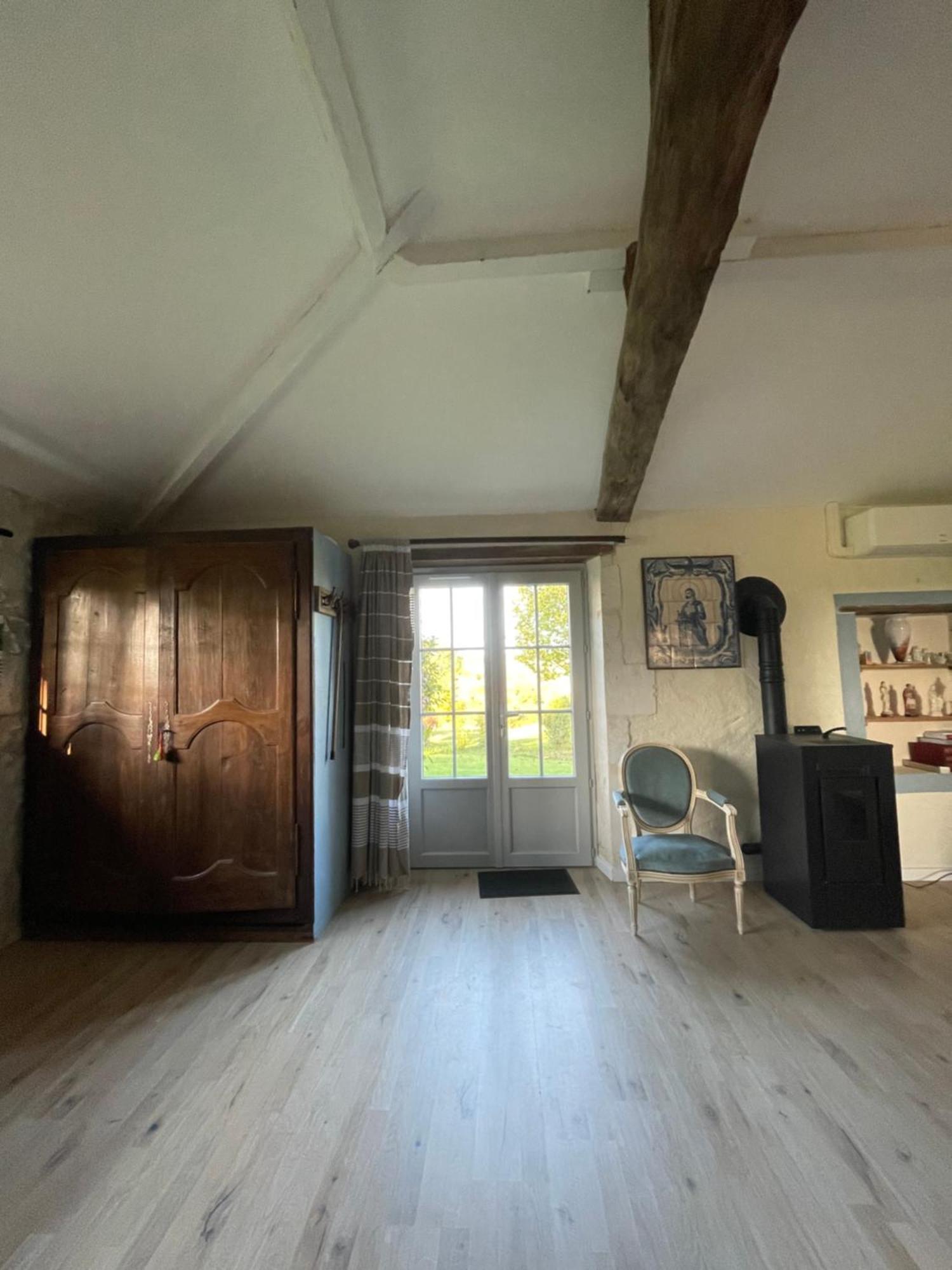 Chez Magitte Une Chambre A Louer Bardenac Extérieur photo