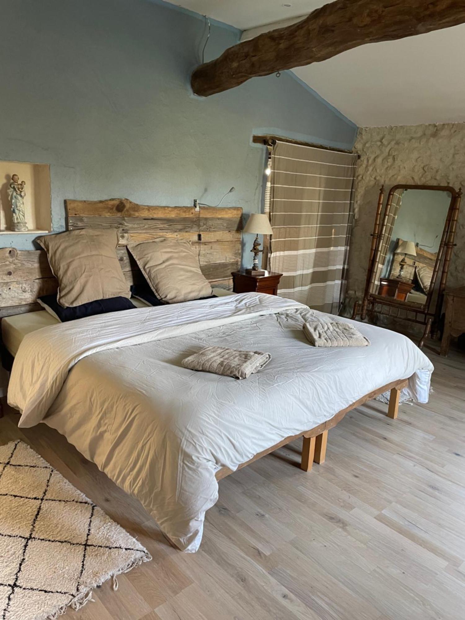Chez Magitte Une Chambre A Louer Bardenac Extérieur photo