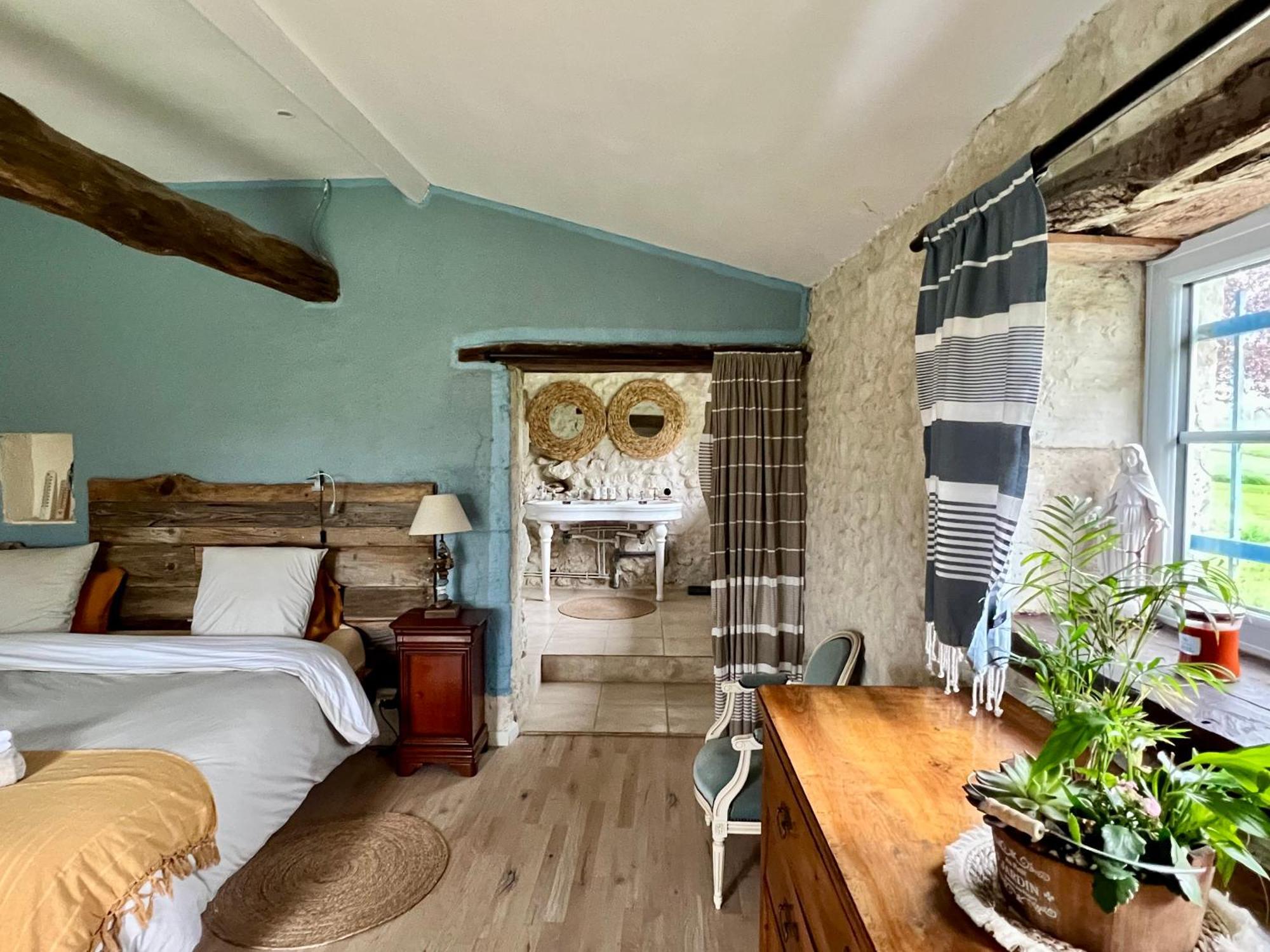 Chez Magitte Une Chambre A Louer Bardenac Extérieur photo